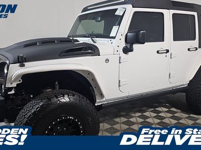 Used 2018 Jeep Wrangler Unlimited Rubicon w/ Connectivity Group