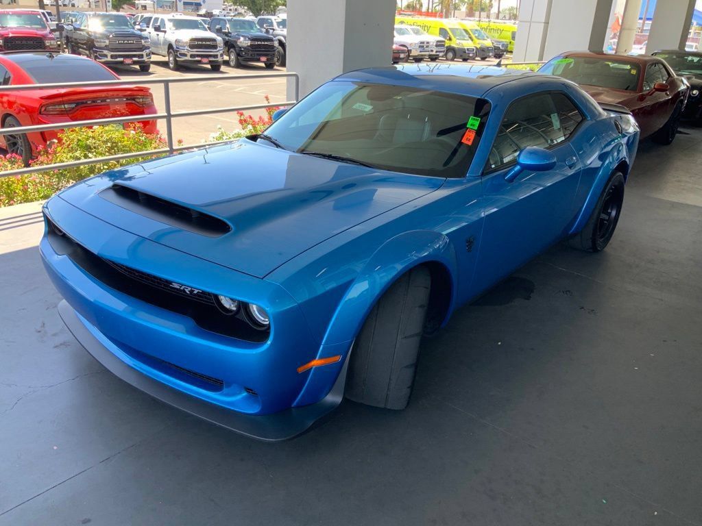 Used 2018 Dodge Challenger SRT Demon RWD image 3