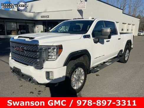 Certified 2022 GMC Sierra 2500 Denali w/ Snow Plow Prep/Camper Package AWD/4WD image 44