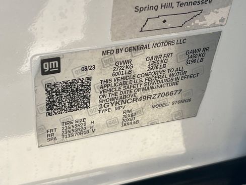 Used 2024 Cadillac XT5 Premium Luxury FWD image 42