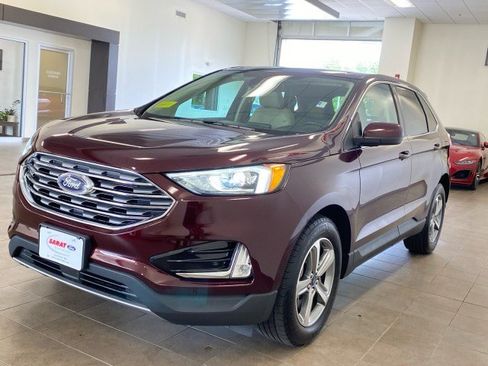 Used 2021 Ford Edge SEL w/ Convenience Package AWD/4WD image 4