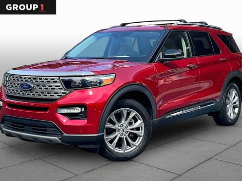 Used 2021 Ford Explorer Limited w/ Equipment Group 301A AWD/4WD image 1
