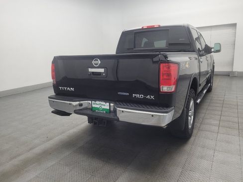 Used 2015 Nissan Titan PRO-4X w/ Pro-4x Luxury Package AWD/4WD image 7