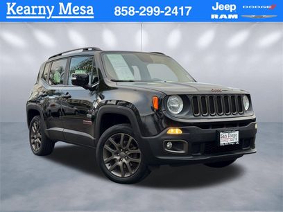 Used 2016 Jeep Renegade 75th Anniversary