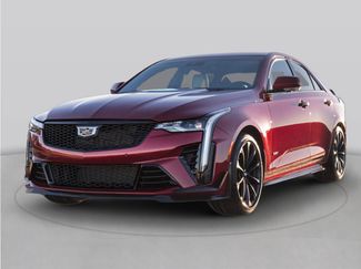 Used 2022 Cadillac CT4 V w/ Navigation Package AWD/4WD video 1
