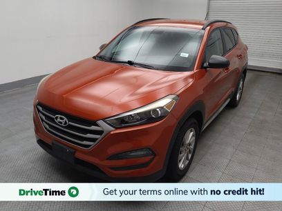 Used 2017 Hyundai Tucson SE w/ SE Popular Package 02