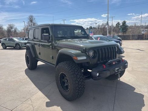 Used 2020 Jeep Wrangler Unlimited Rubicon image 3