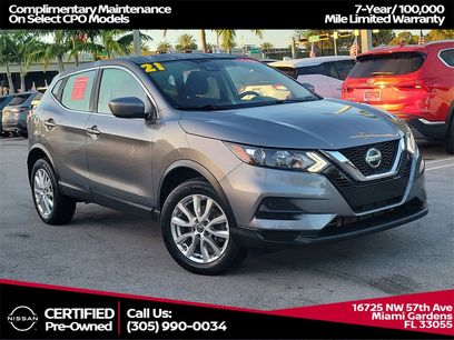 Certified 2021 Nissan Rogue Sport S