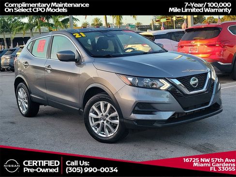 Certified 2021 Nissan Rogue Sport S image 1