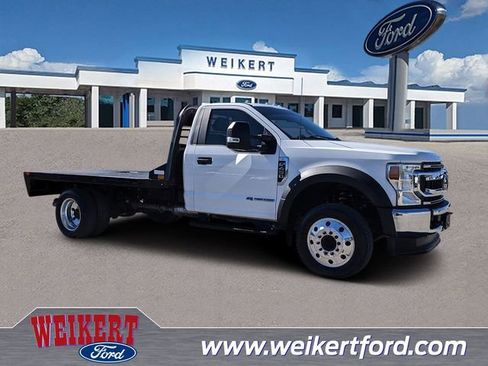 Used 2022 Ford F450 XL w/ Power Equipment Group image 1