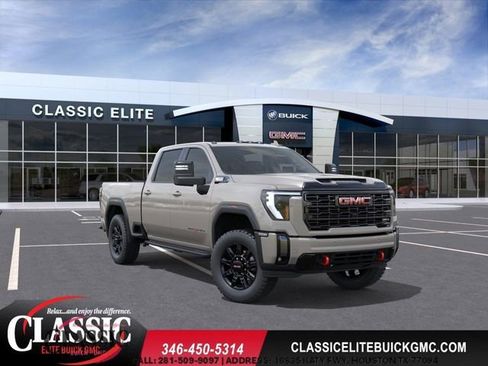 New 2026 GMC Sierra 2500 AT4 w/ AT4 Premium Plus Package AWD/4WD image 1
