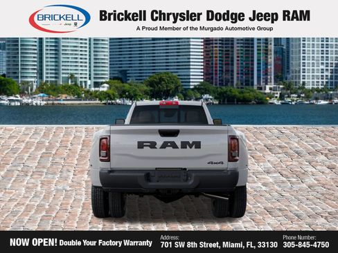 New 2026 RAM 3500 Tradesman AWD/4WD image 7