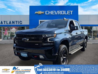 Used 2021 Chevrolet Silverado 1500 LT Trail Boss w/ Convenience Package II