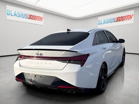 Used 2023 Hyundai Elantra N Line FWD image 3