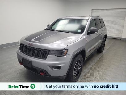 Used 2019 Jeep Grand Cherokee Trailhawk w/ Trailhawk Luxury Group