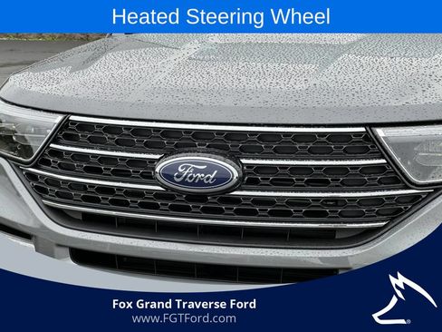 Certified 2023 Ford Explorer XLT w/ Equipment Group 202A AWD/4WD image 33