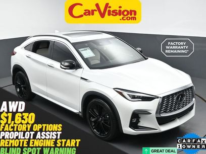 Used 2025 INFINITI QX55 Essential