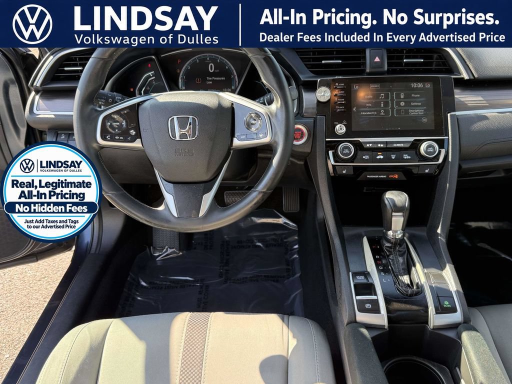 Used 2020 Honda Civic EX image 10