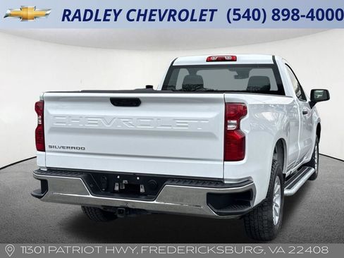 Certified 2024 Chevrolet Silverado 1500 W/T w/ WT Fleet Convenience Package image 12
