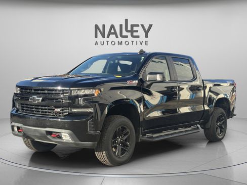 Used 2020 Chevrolet Silverado 1500 LT Trail Boss image 1