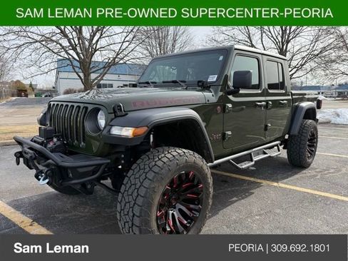 Used 2023 Jeep Gladiator Rubicon w/ Cold Weather Group image 1