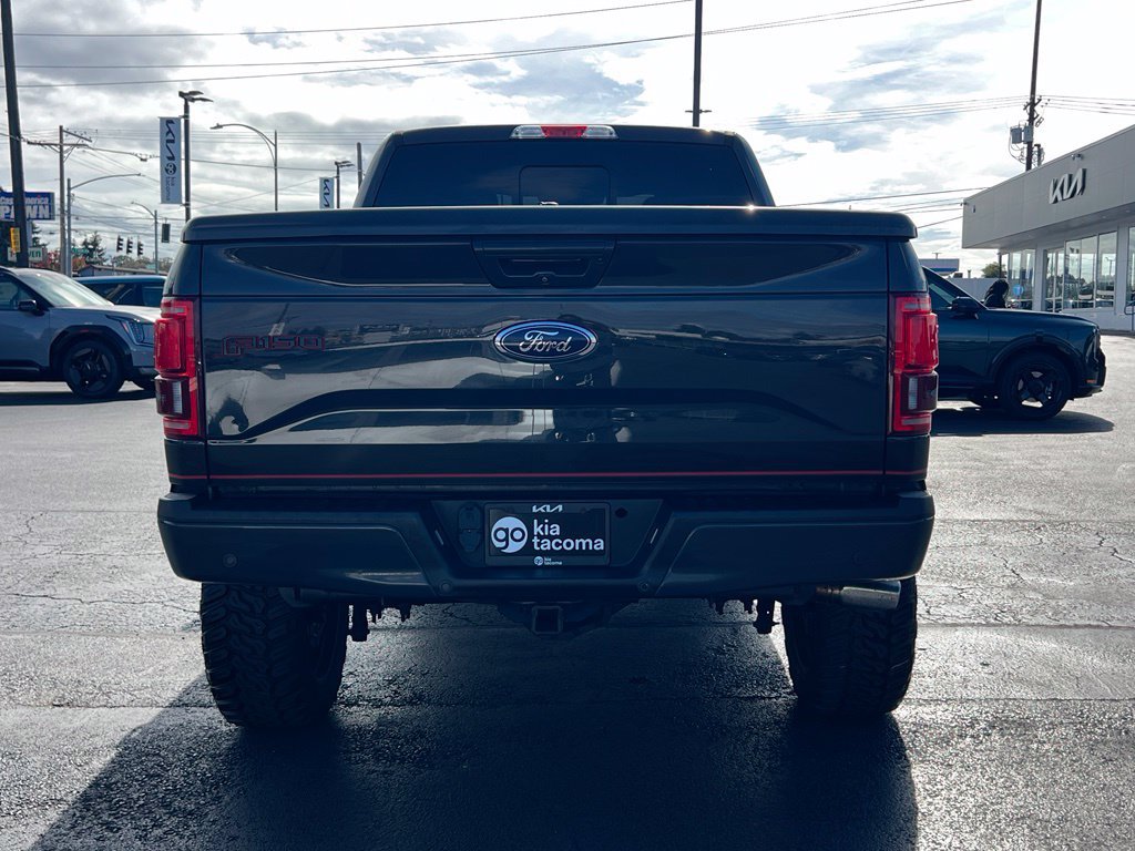 Used 2016 Ford F150 Lariat AWD/4WD image 10
