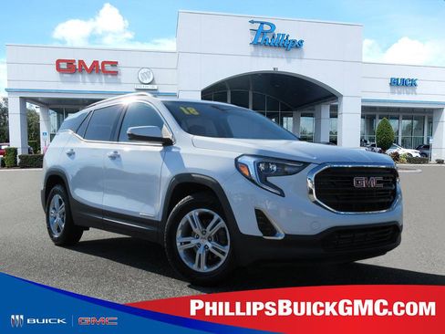Used 2018 GMC Terrain SLE w/ Driver Convenience Package image 1