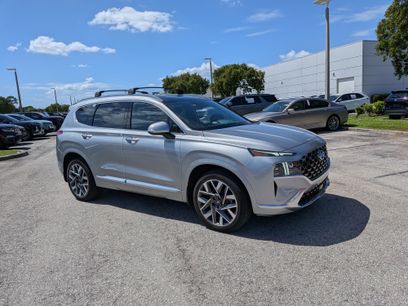 Used 2023 Hyundai Santa Fe Calligraphy