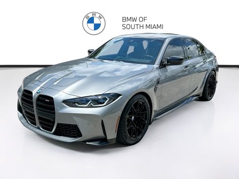 Used 2023 BMW M3 w/ Executive Package RWD image 3