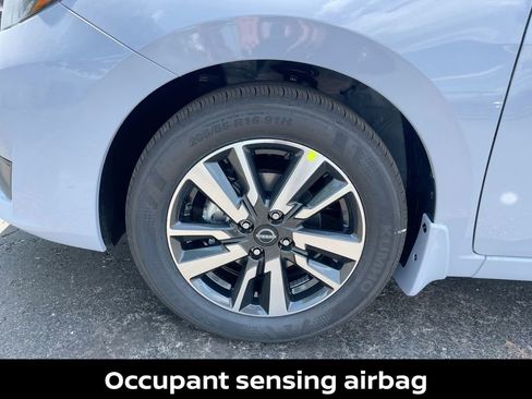 New 2025 Nissan Versa SV w/ Trunk Package FWD image 21