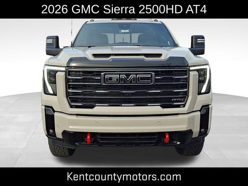 New 2026 GMC Sierra 2500 AT4 w/ AT4 Premium Plus Package image 2