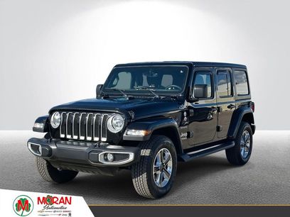 Used 2022 Jeep Wrangler Unlimited Sahara w/ Cold Weather Group