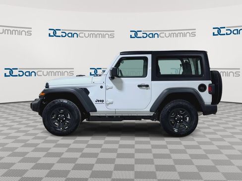 New 2026 Jeep Wrangler Sport AWD/4WD image 5