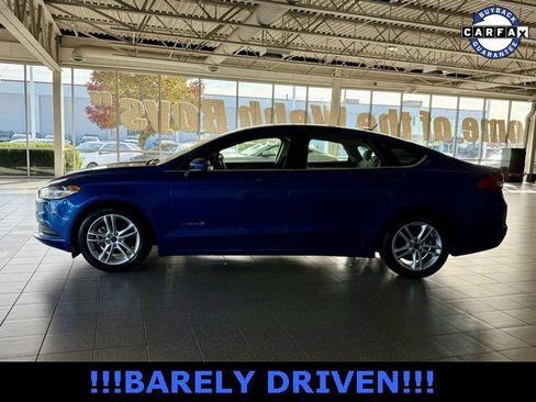 Used 2018 Ford Fusion S image 5