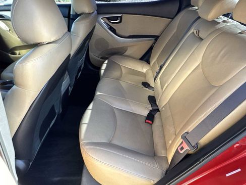 Used 2012 Hyundai Elantra Limited w/ Technology Pkg 5 image 8