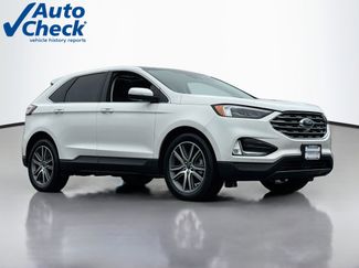 Used 2022 Ford Edge Titanium w/ Equipment Group 301A AWD/4WD video 1