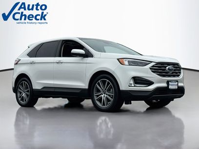 Used 2022 Ford Edge Titanium w/ Equipment Group 301A