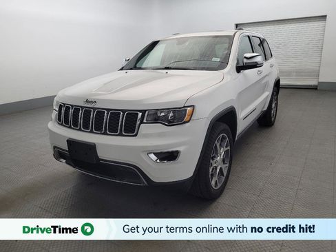 Used 2020 Jeep Grand Cherokee Limited w/ Trailer Tow Group IV image 1