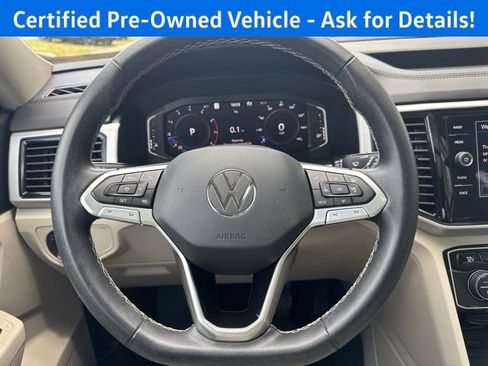 Certified 2023 Volkswagen Atlas SEL AWD/4WD image 12