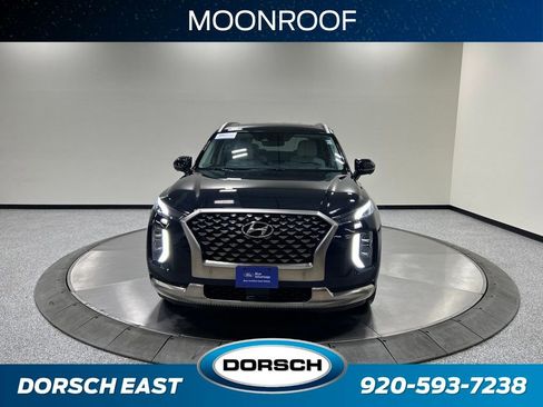 Used 2022 Hyundai Palisade Calligraphy AWD/4WD image 3