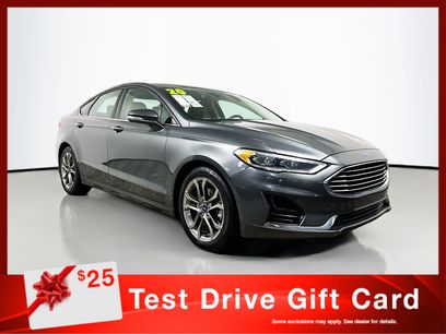 Used 2020 Ford Fusion SEL