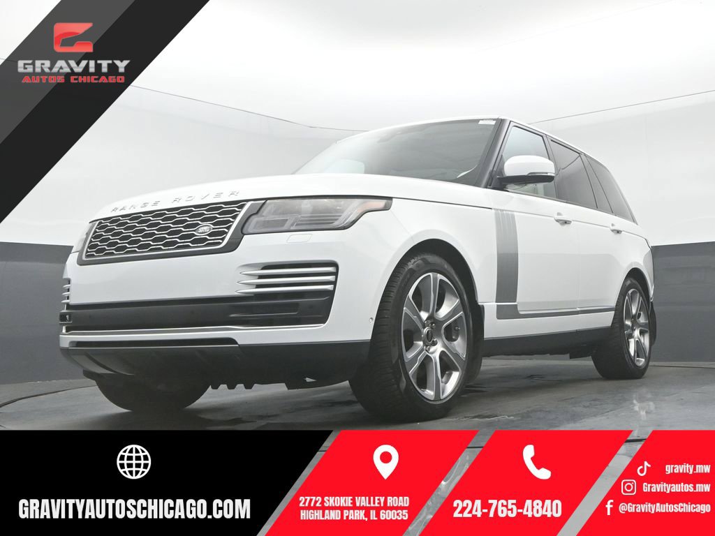 Used 2021 Land Rover Range Rover Westminster Edition AWD/4WD image 1