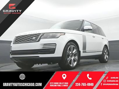 Used 2021 Land Rover Range Rover Westminster Edition