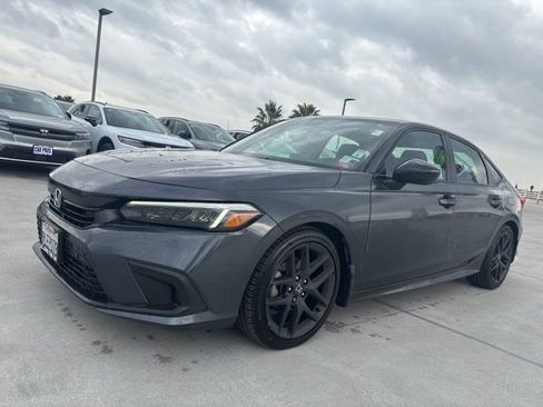 Certified 2024 Honda Civic Sport image 3