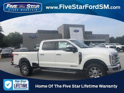New 2025 Ford F350 Lariat w/ Chrome Package