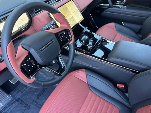 New 2026 Land Rover Range Rover Sport SV AWD/4WD image 12