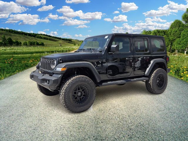New 2025 Jeep Wrangler Unlimited Sport AWD/4WD image 2