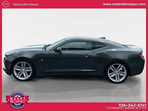 Used 2018 Chevrolet Camaro LT w/ RS Package RWD image 3