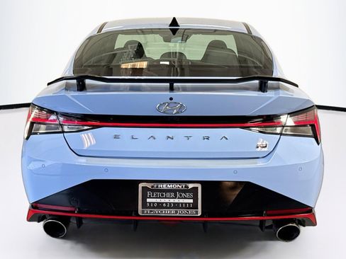 Used 2023 Hyundai Elantra N image 6
