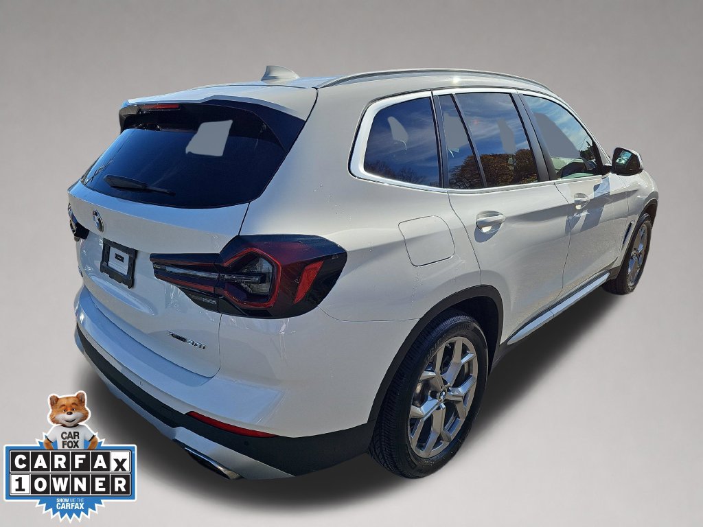 Certified 2024 BMW X3 xDrive30i w/ Premium Package AWD/4WD image 4